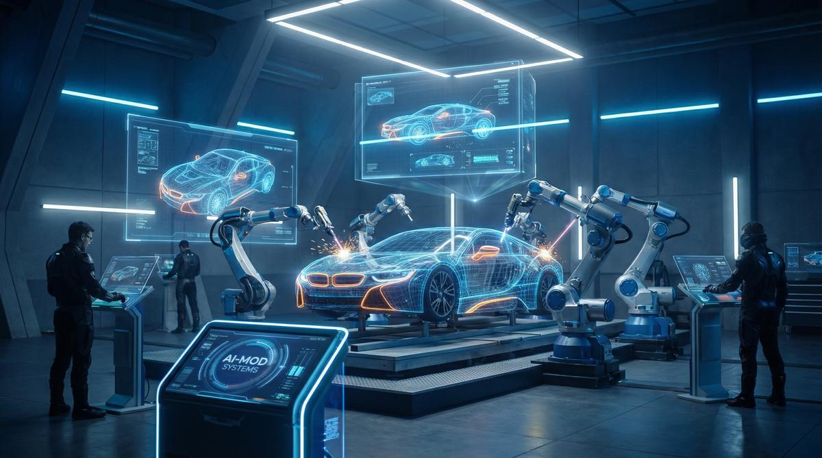 香蕉视频AI改装汽车视频