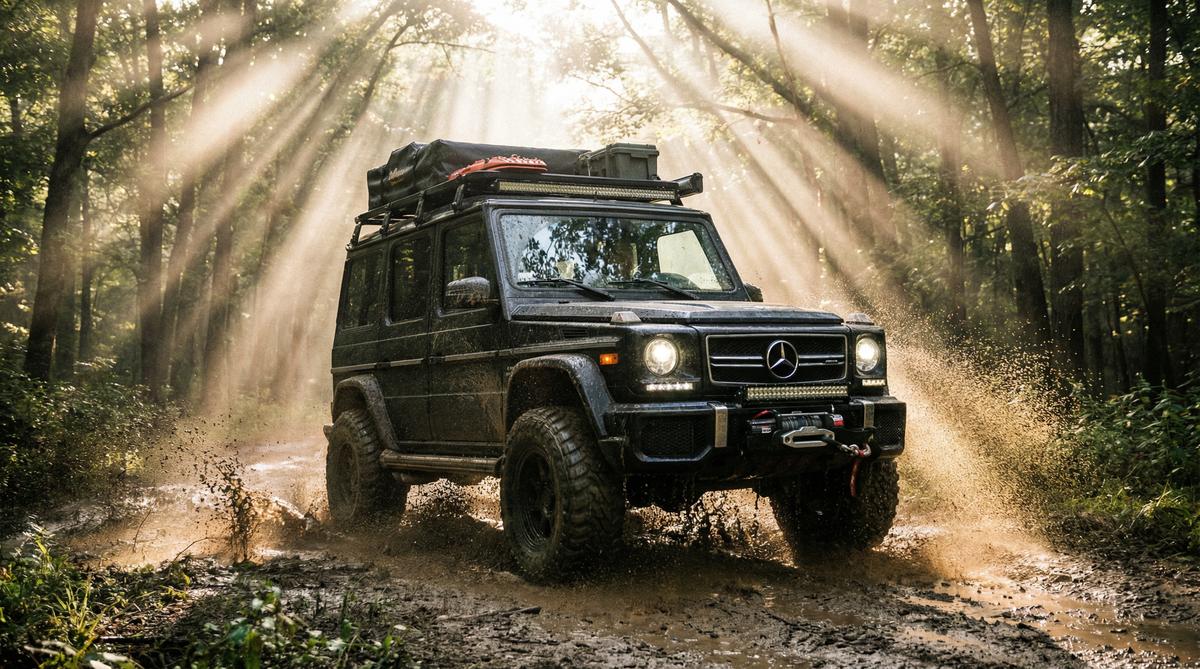 香蕉视频-越野车改装测评视频