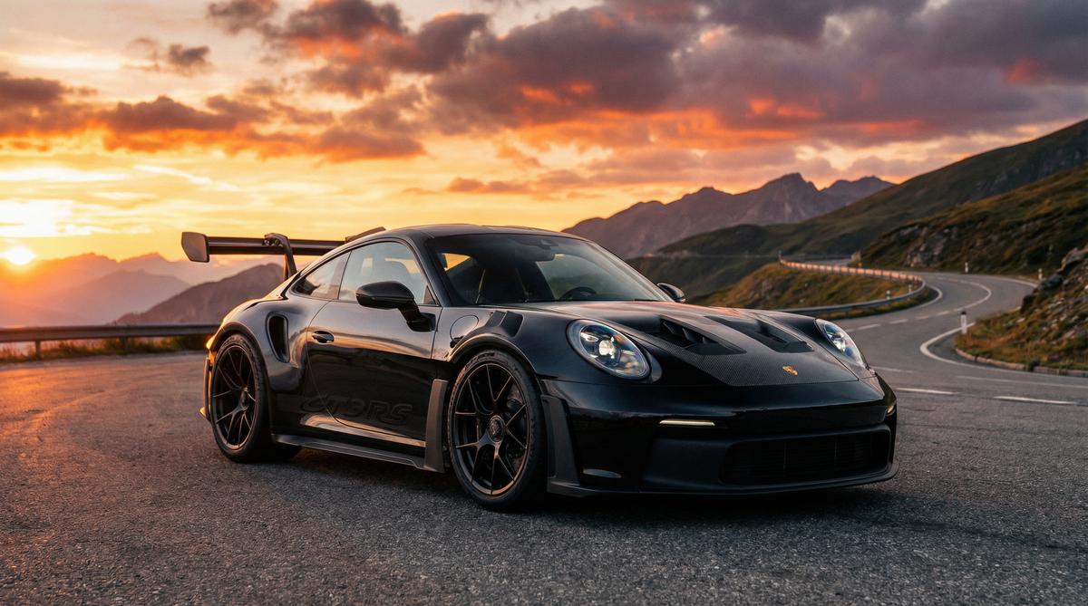 香蕉视频-保时捷GT3改装视频